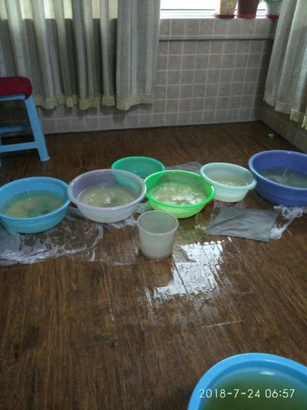 饶阳如何判断家里漏水